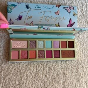 Too Faced Too Femme Eyeshadow Palette —